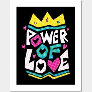 power of love Posters and Art